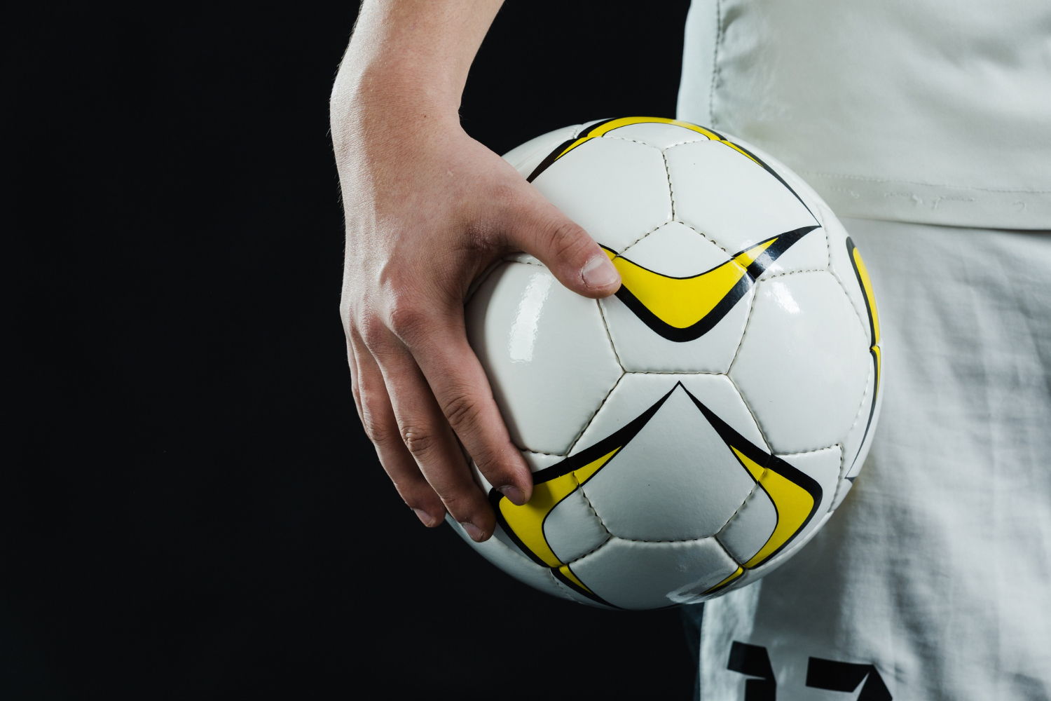 Bola Nike Premier League 21-22 Branca, Preta e Laranja – VN Esportes