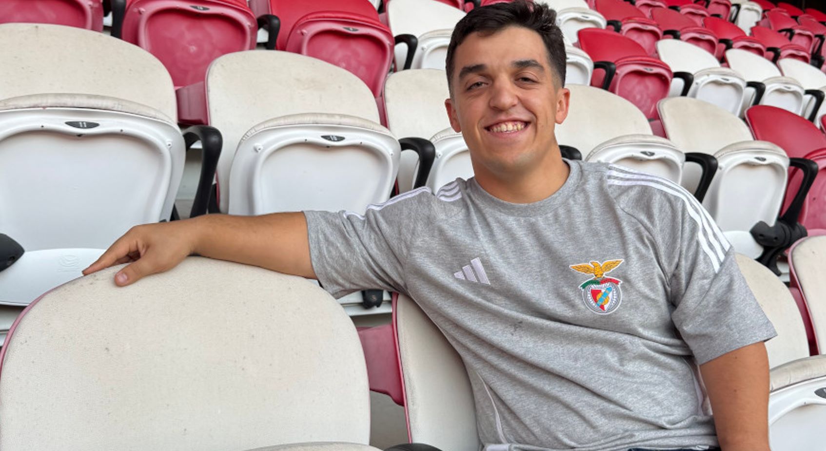 Mangualde: Miguel Monteiro vai competir, no Lançamento do Peso, pelo SL Benfica